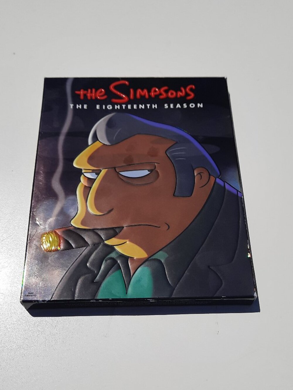 The Simpsons Complete Eighteenth Season 18 DVD 4-Disc Set Rare w Booklet